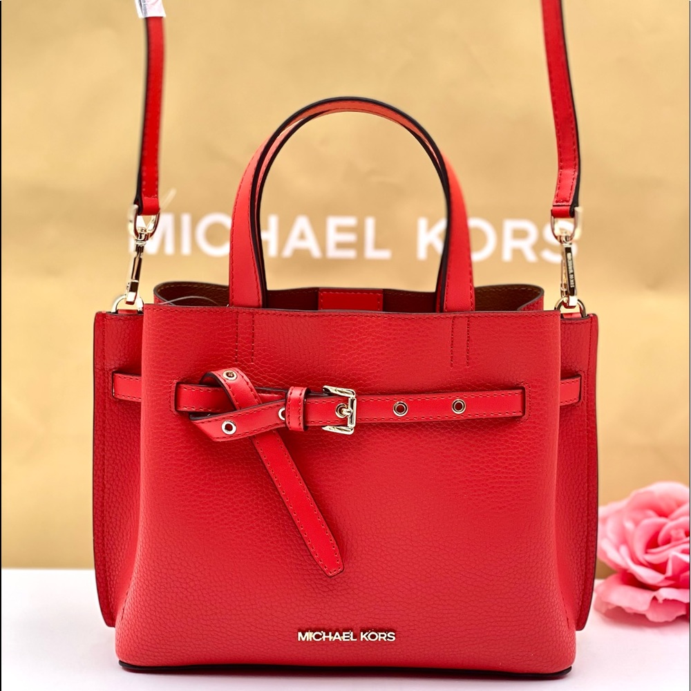 Michael Kors Small Satchel Emilia - Picture 12 of 13